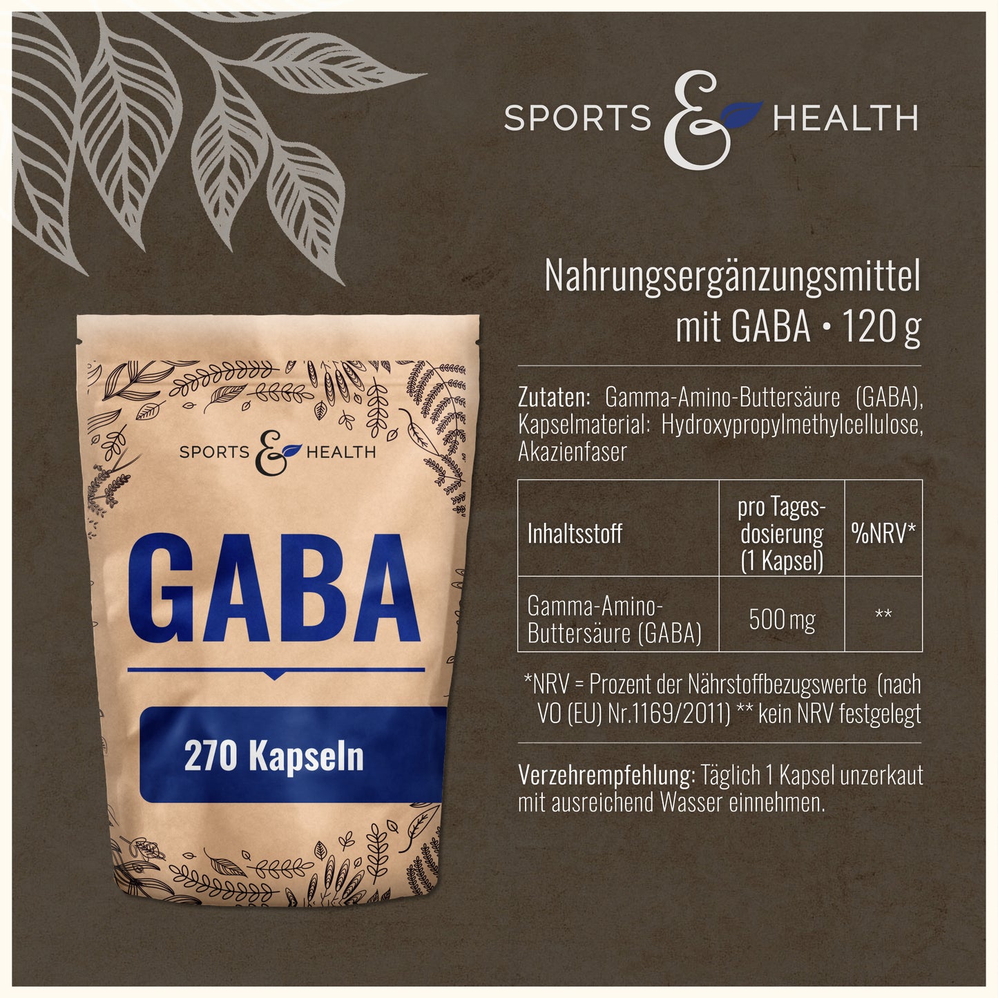 GABA Kapseln