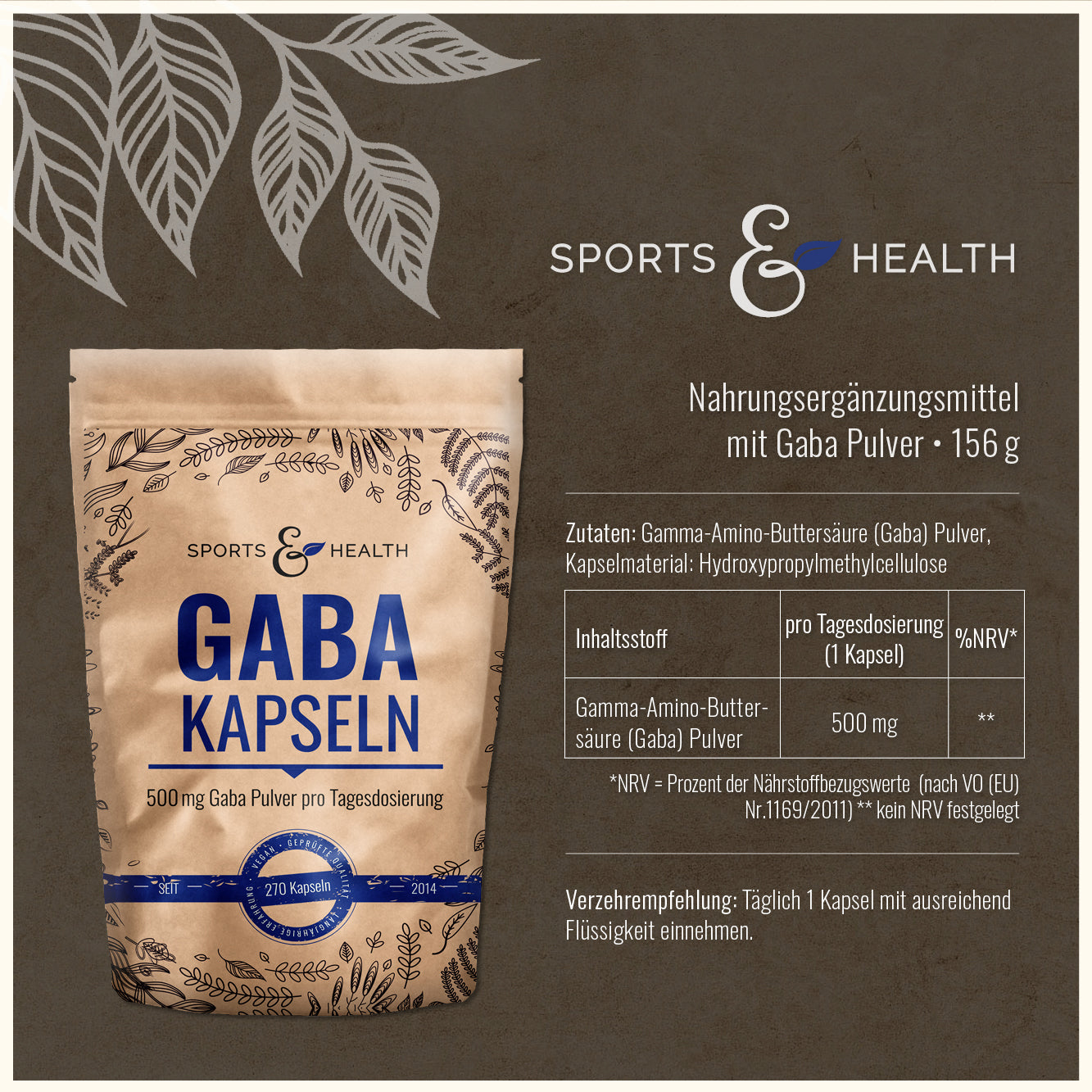 GABA Kapseln