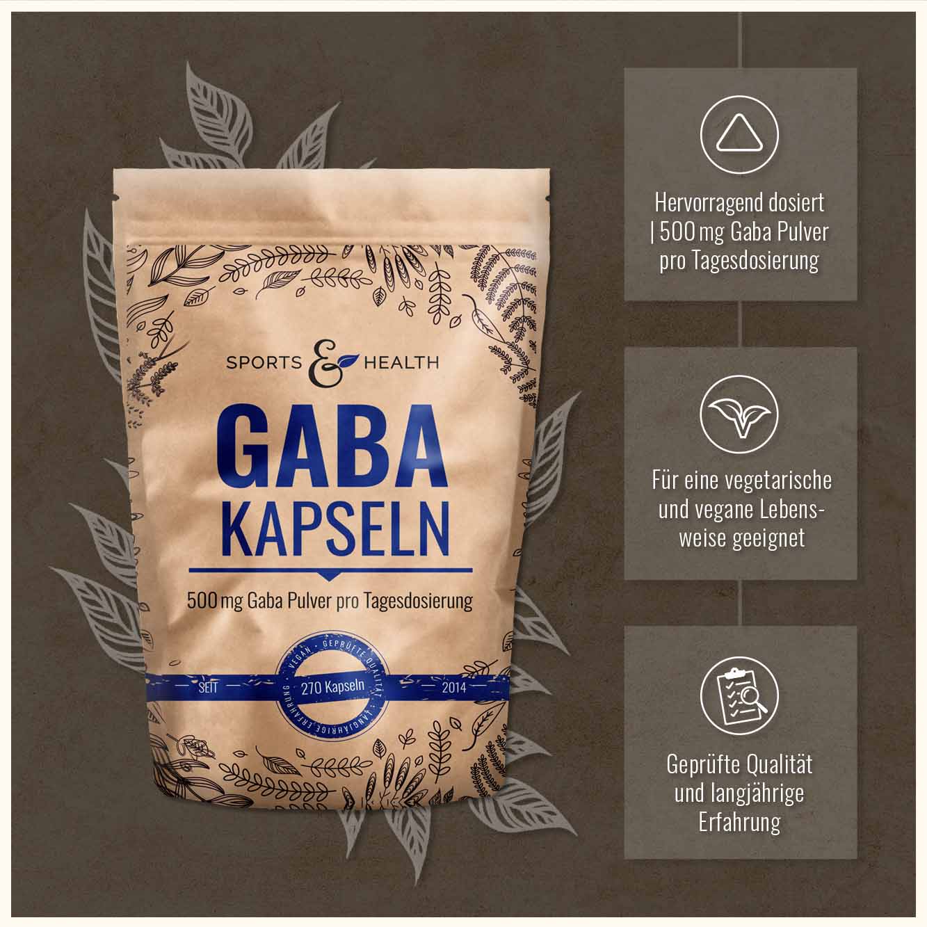 GABA Kapseln