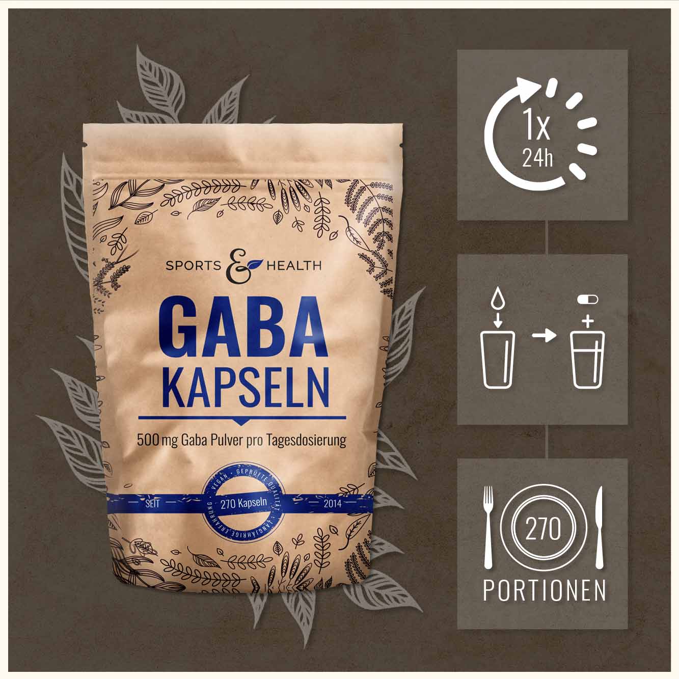 GABA Kapseln