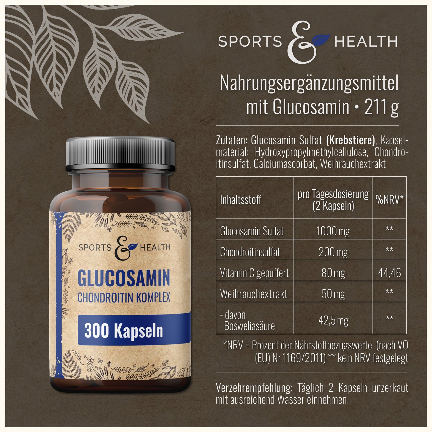 Glucosamin Kapseln