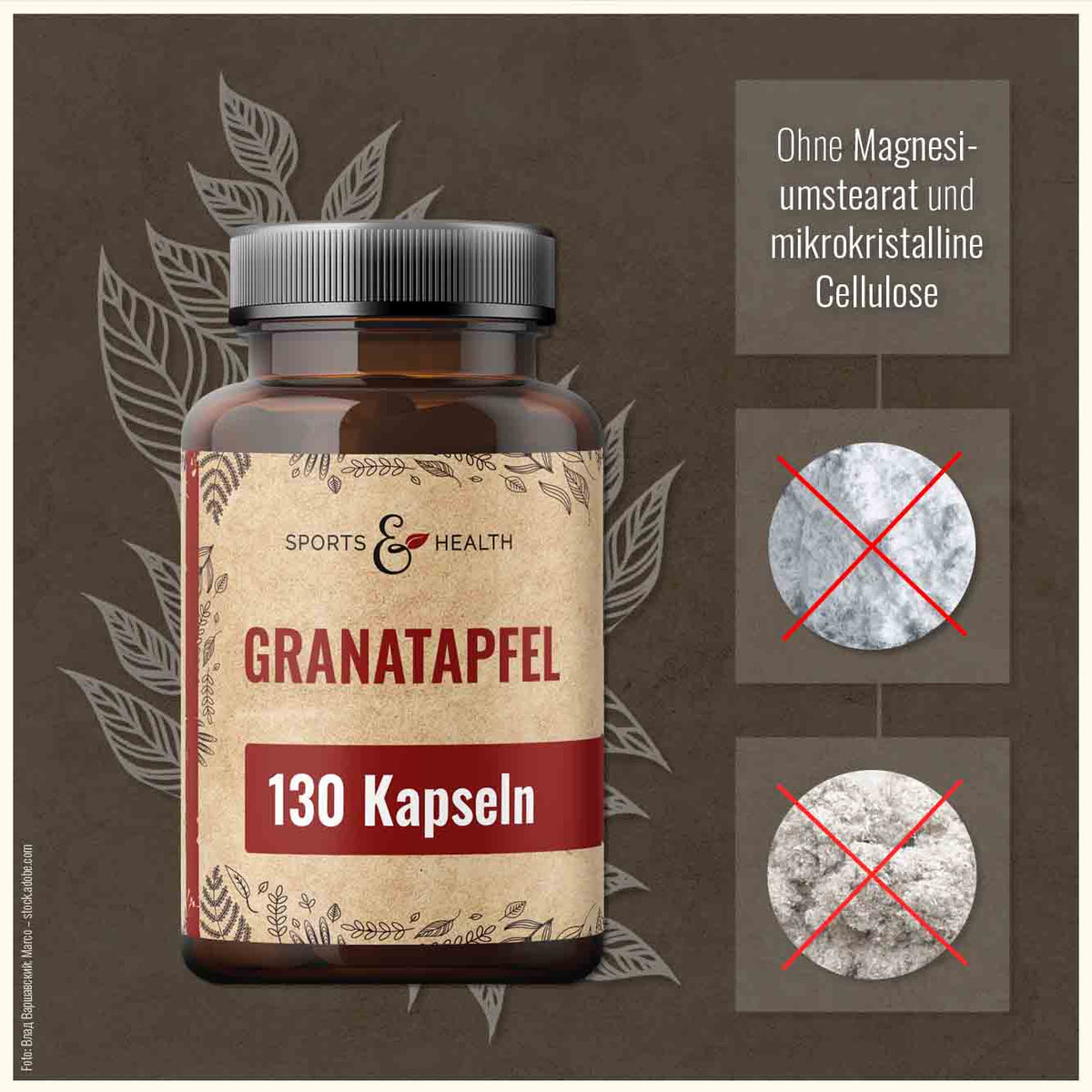 Granatapfel Kapseln