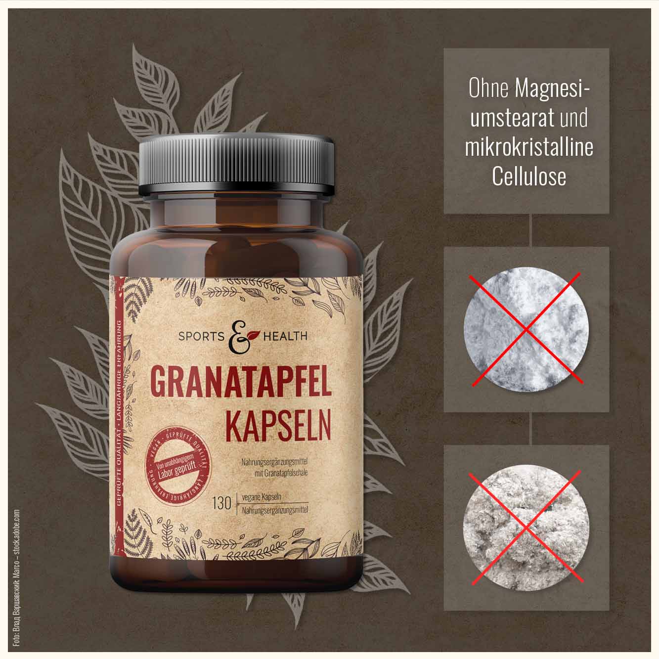 Granatapfel Kapseln