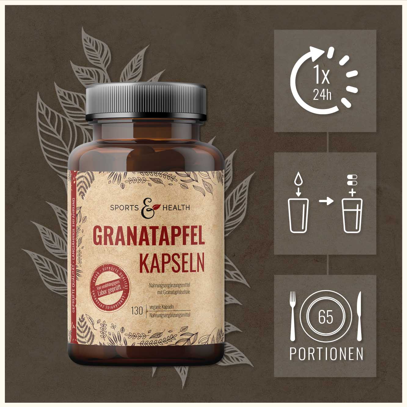 Granatapfel Kapseln