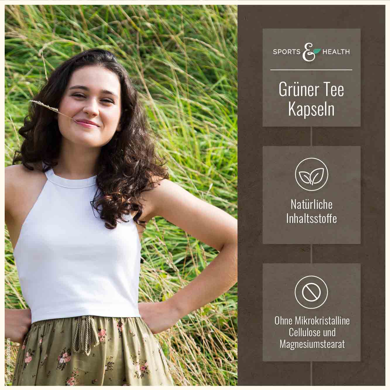 Grüner Tee Kapseln