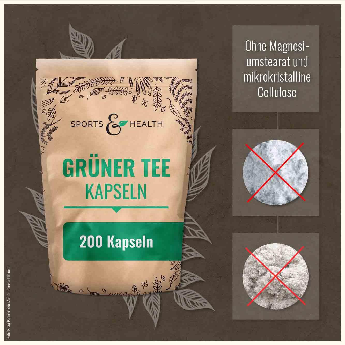 Grüner Tee Kapseln