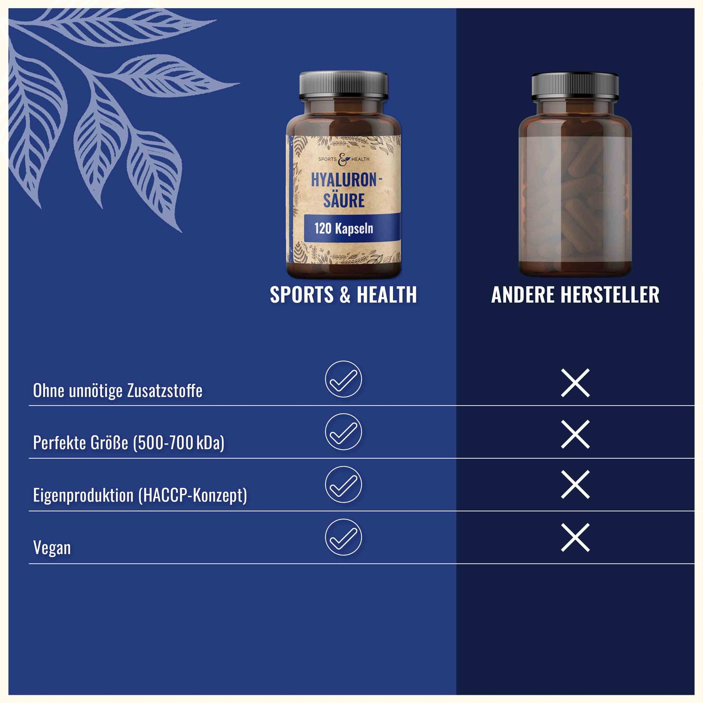 Hyaluronsäure Kapseln