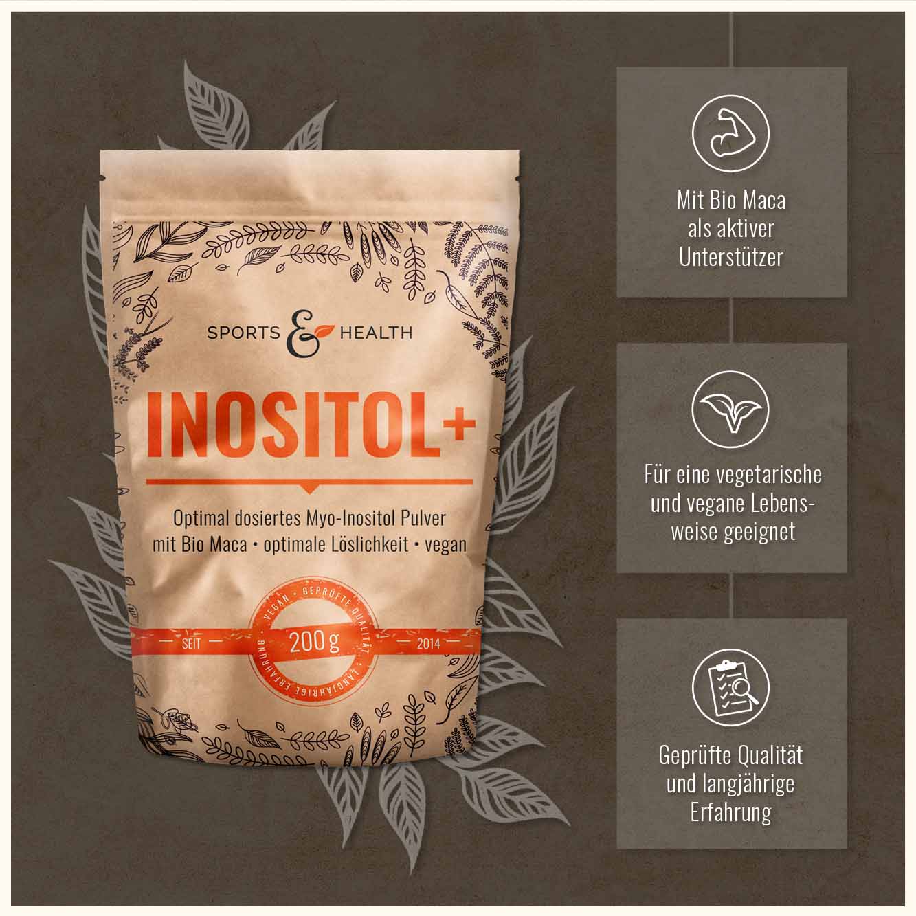 Inositol+ Pulver