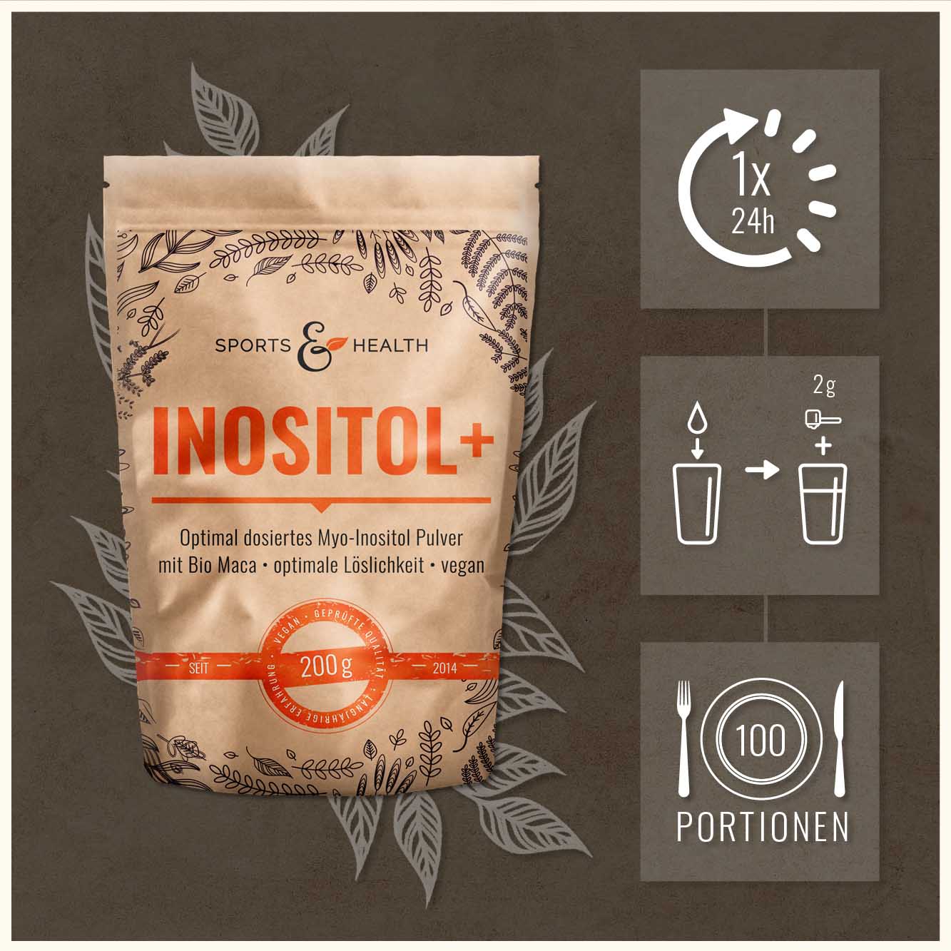 Inositol+ Pulver