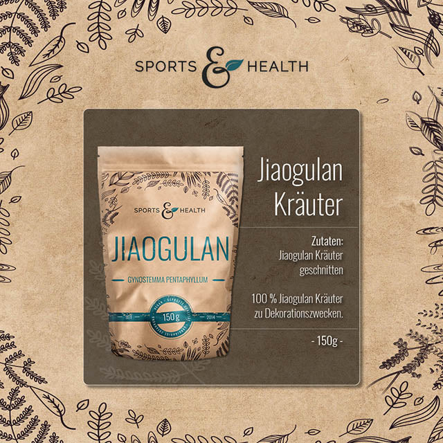 Jiaogulan Kräuter