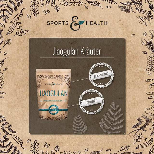 Jiaogulan Kräuter
