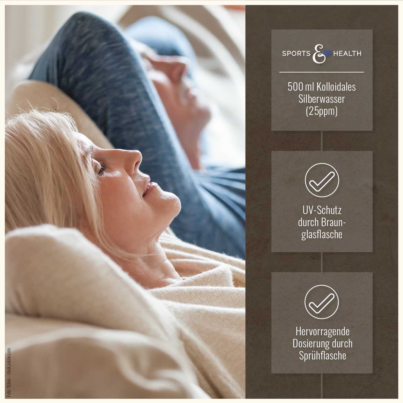 Kolloidales Silber 25 ppm