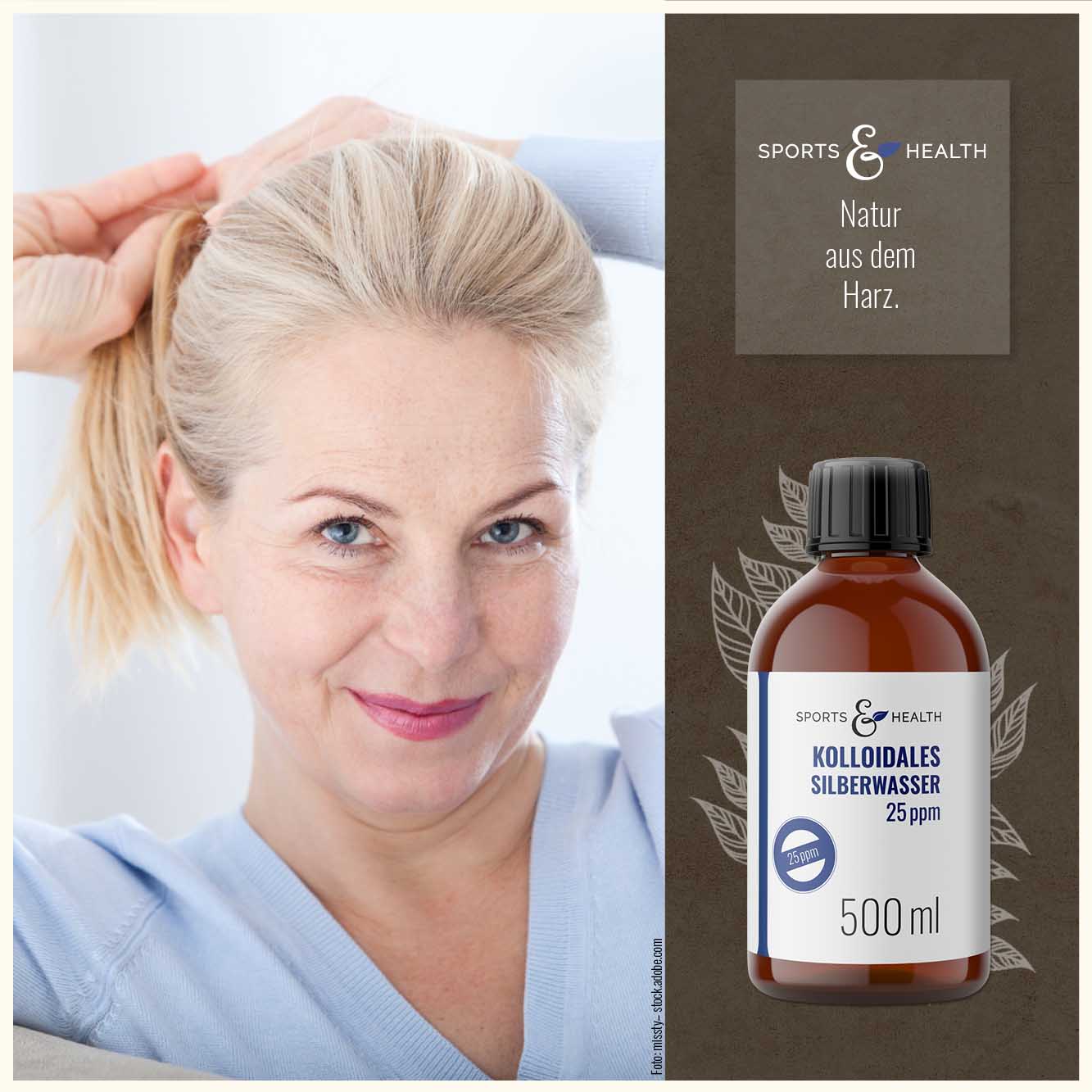 Kolloidales Silber 25 ppm