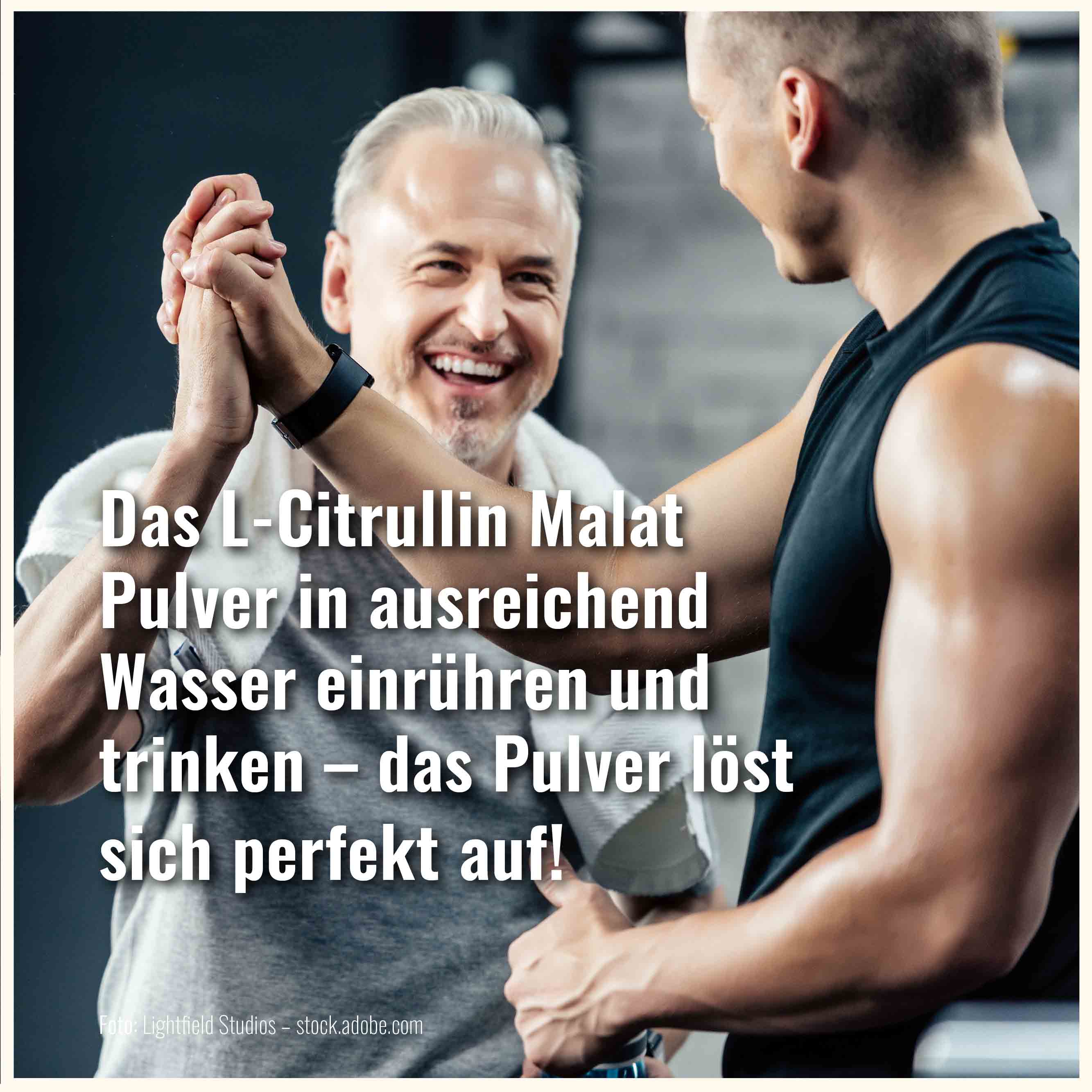 L-Citrullin-Malat Pulver