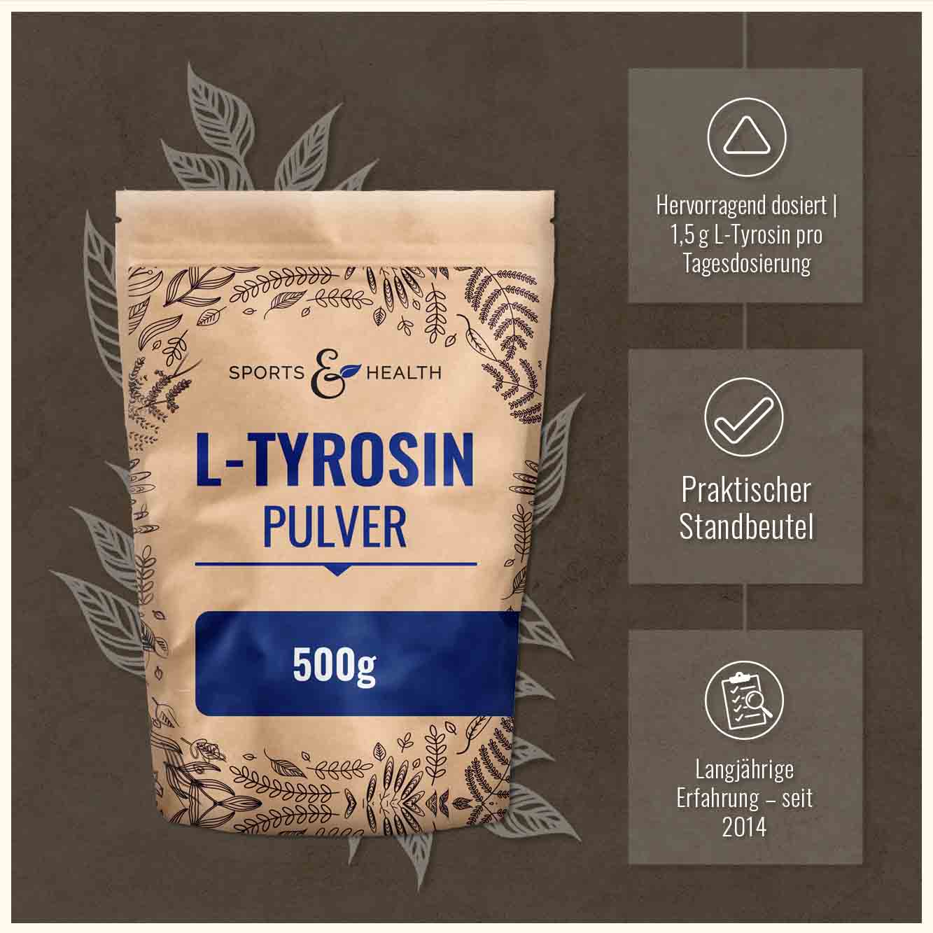 L-Tyrosin Pulver