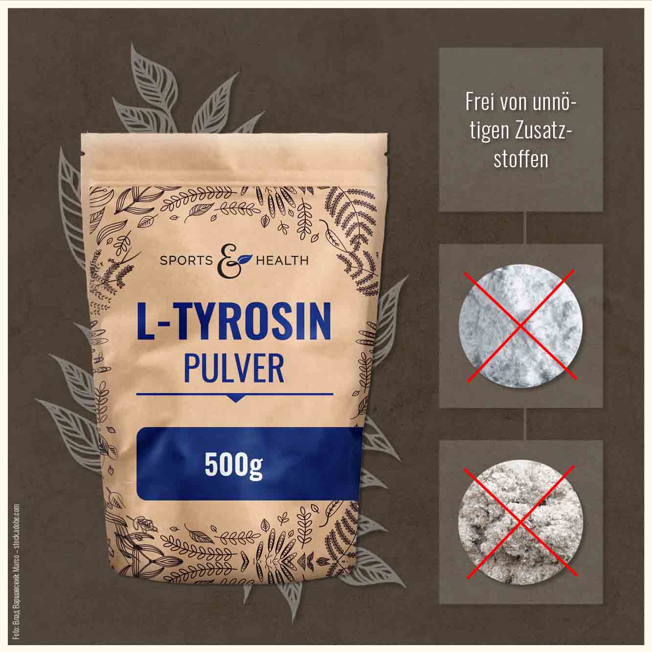 L-Tyrosin Pulver