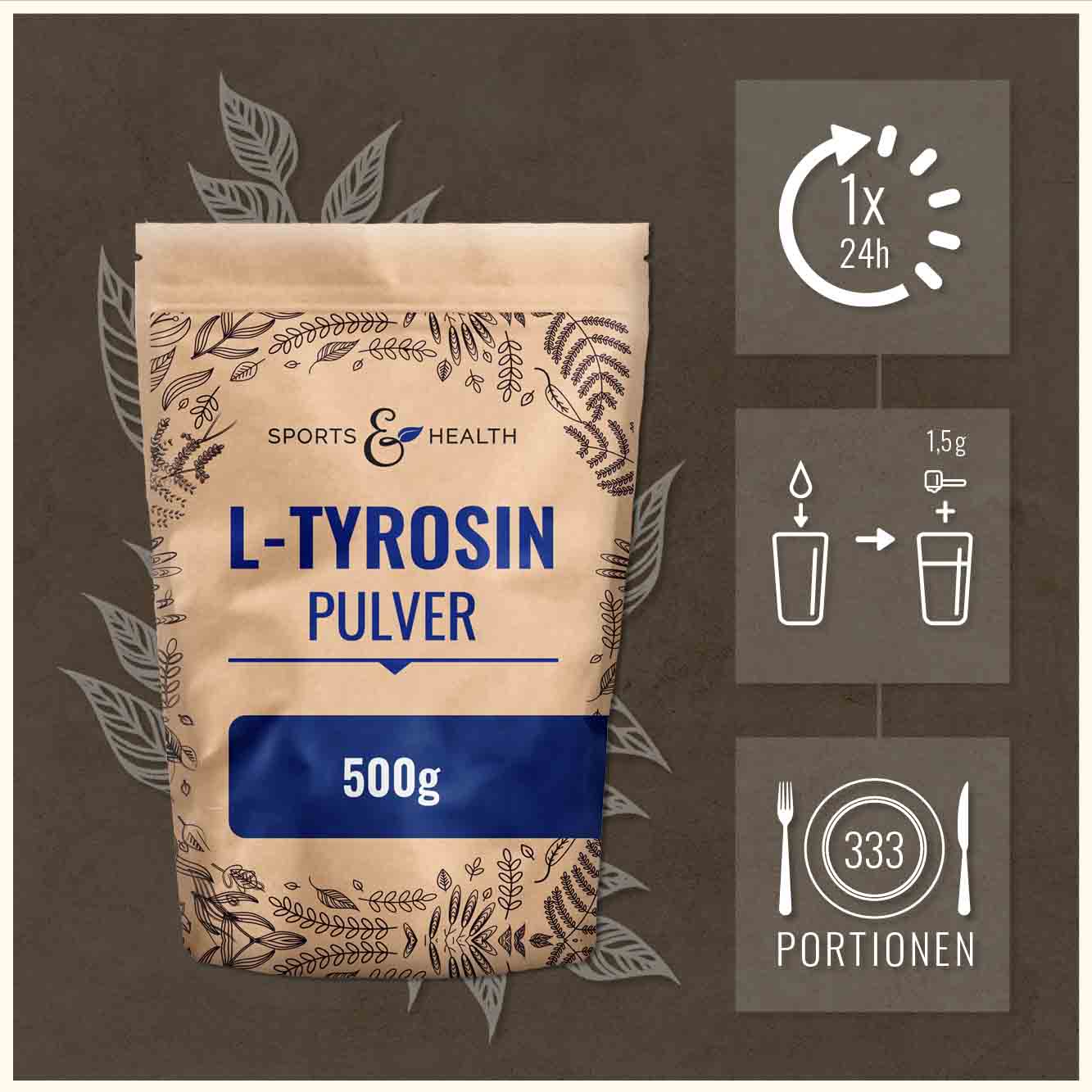 L-Tyrosin Pulver