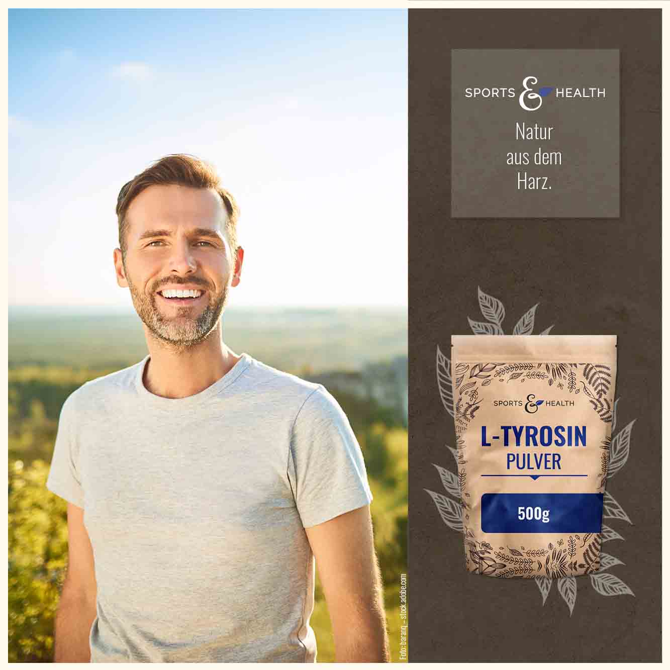 L-Tyrosin Pulver