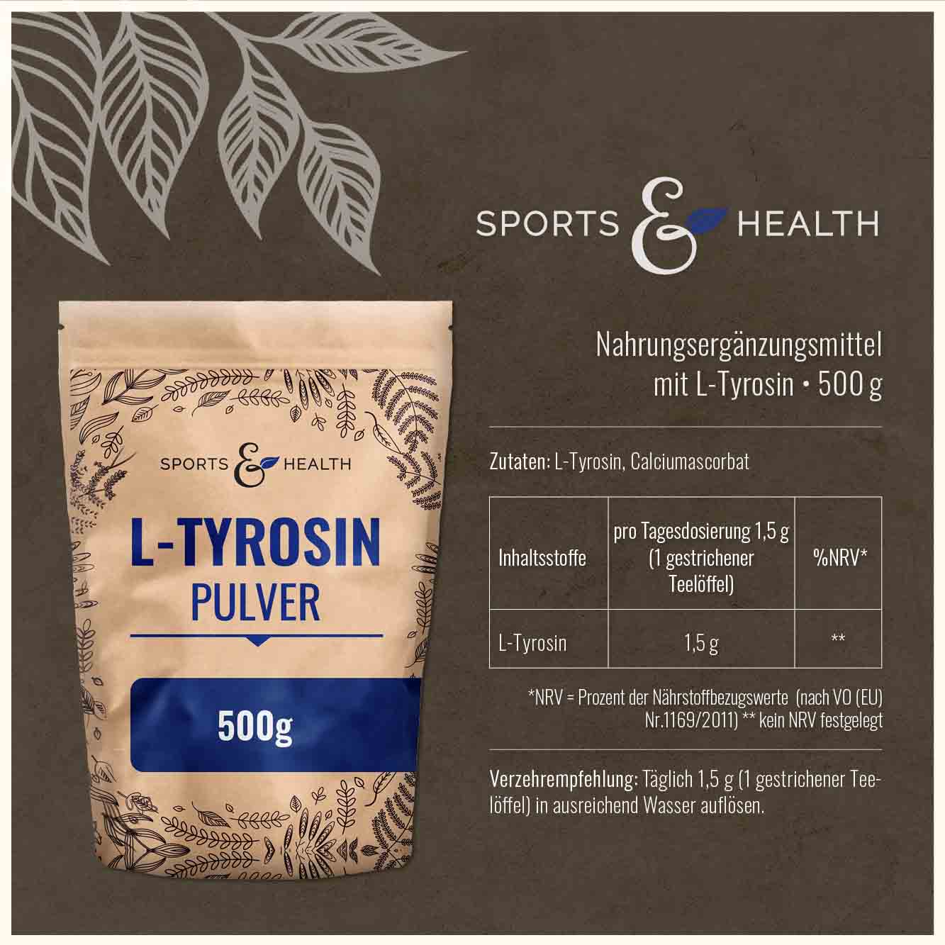 L-Tyrosin Pulver