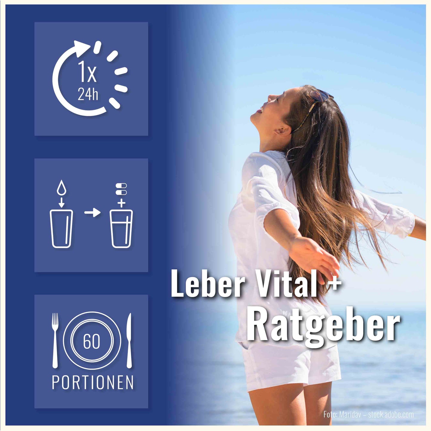 Leber Vital + kostenloser Ratgeber