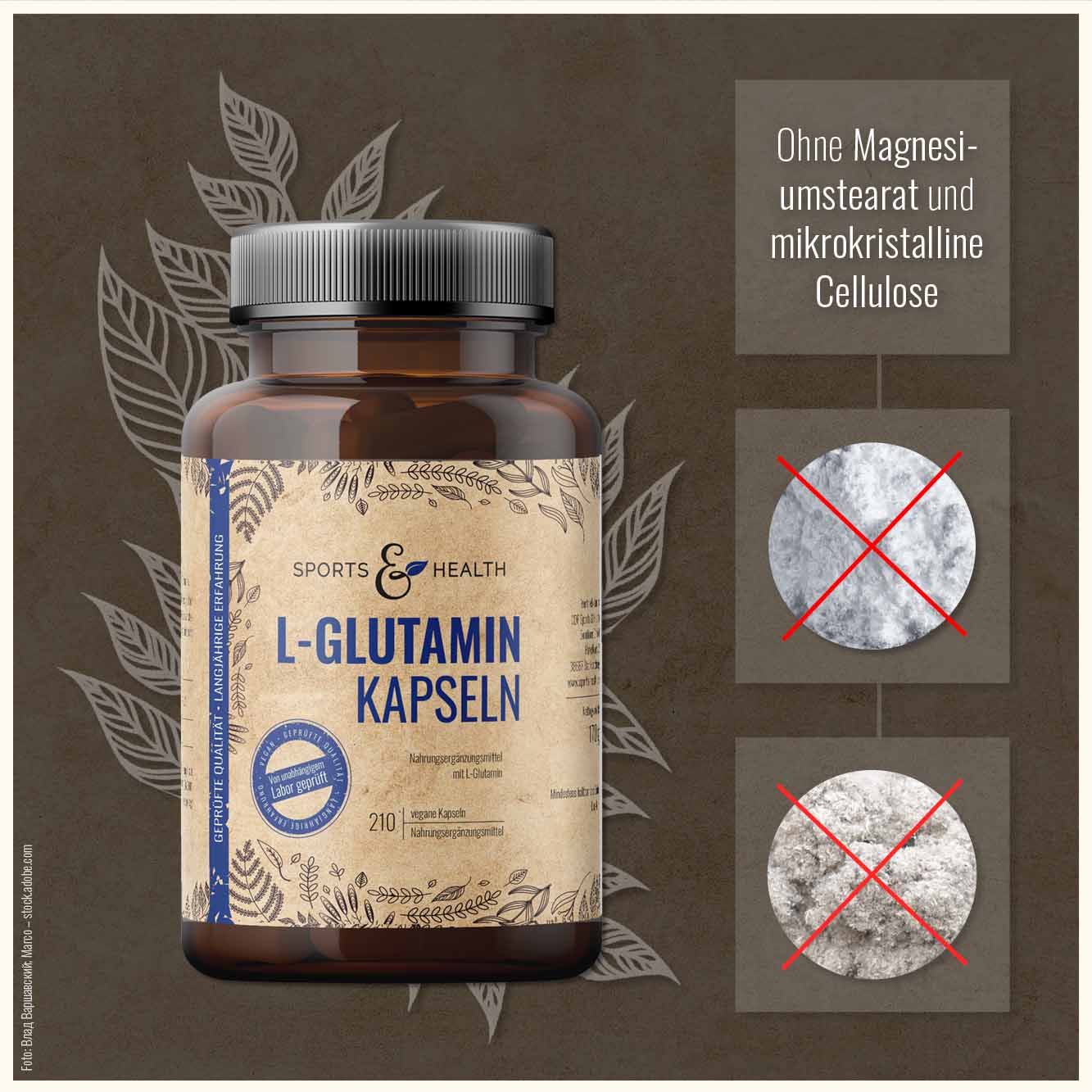 L-Glutamin Kapseln