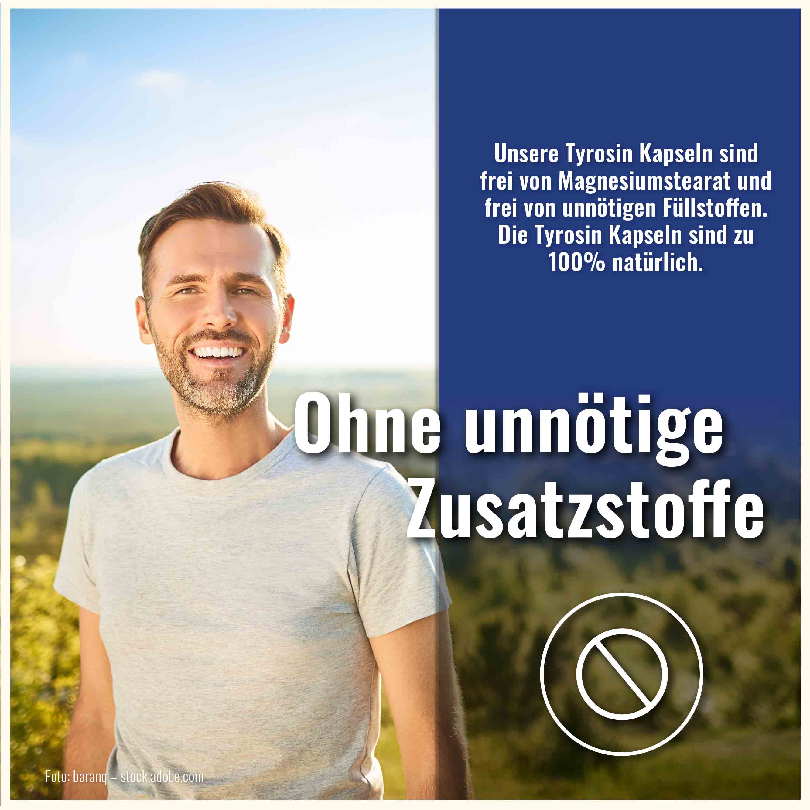 L-Tyrosin Kapseln