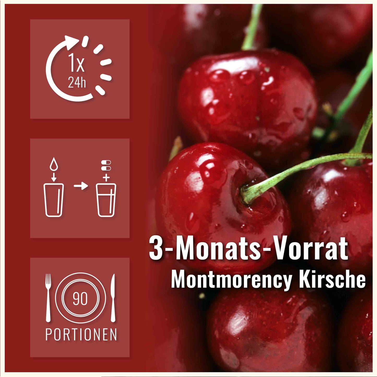 Montmorency Kirsche Kapseln