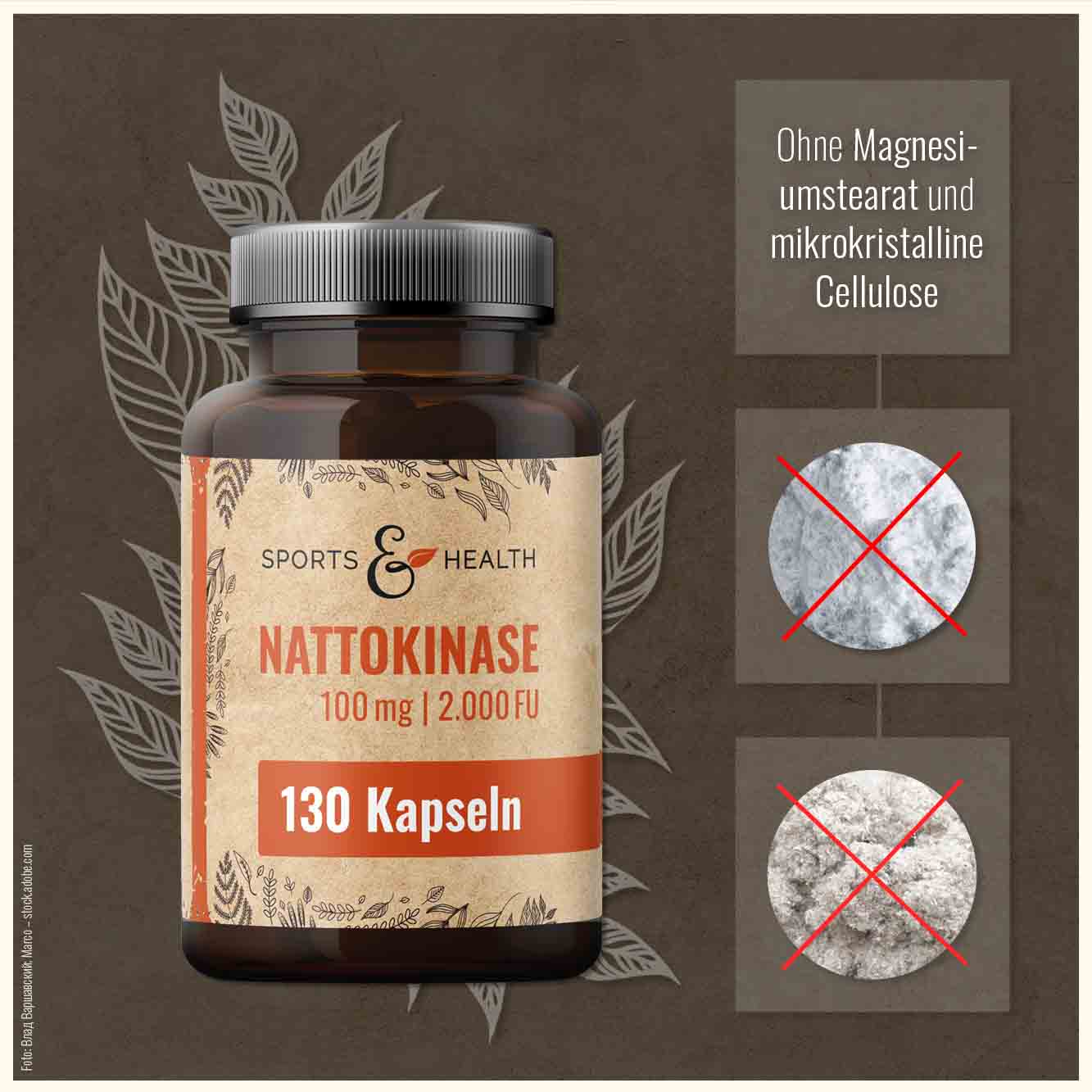 Nattokinase Kapseln