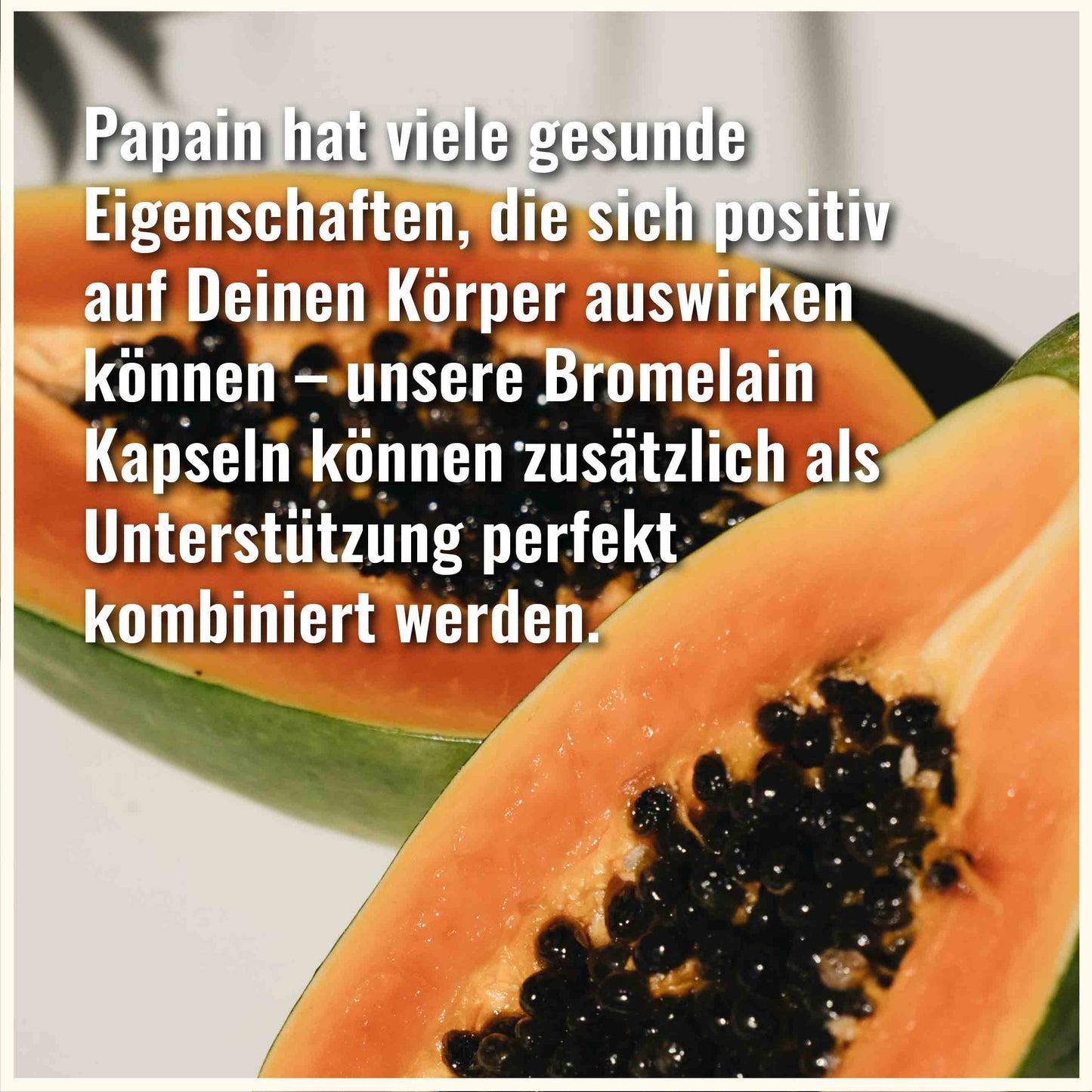 Papain Kapseln