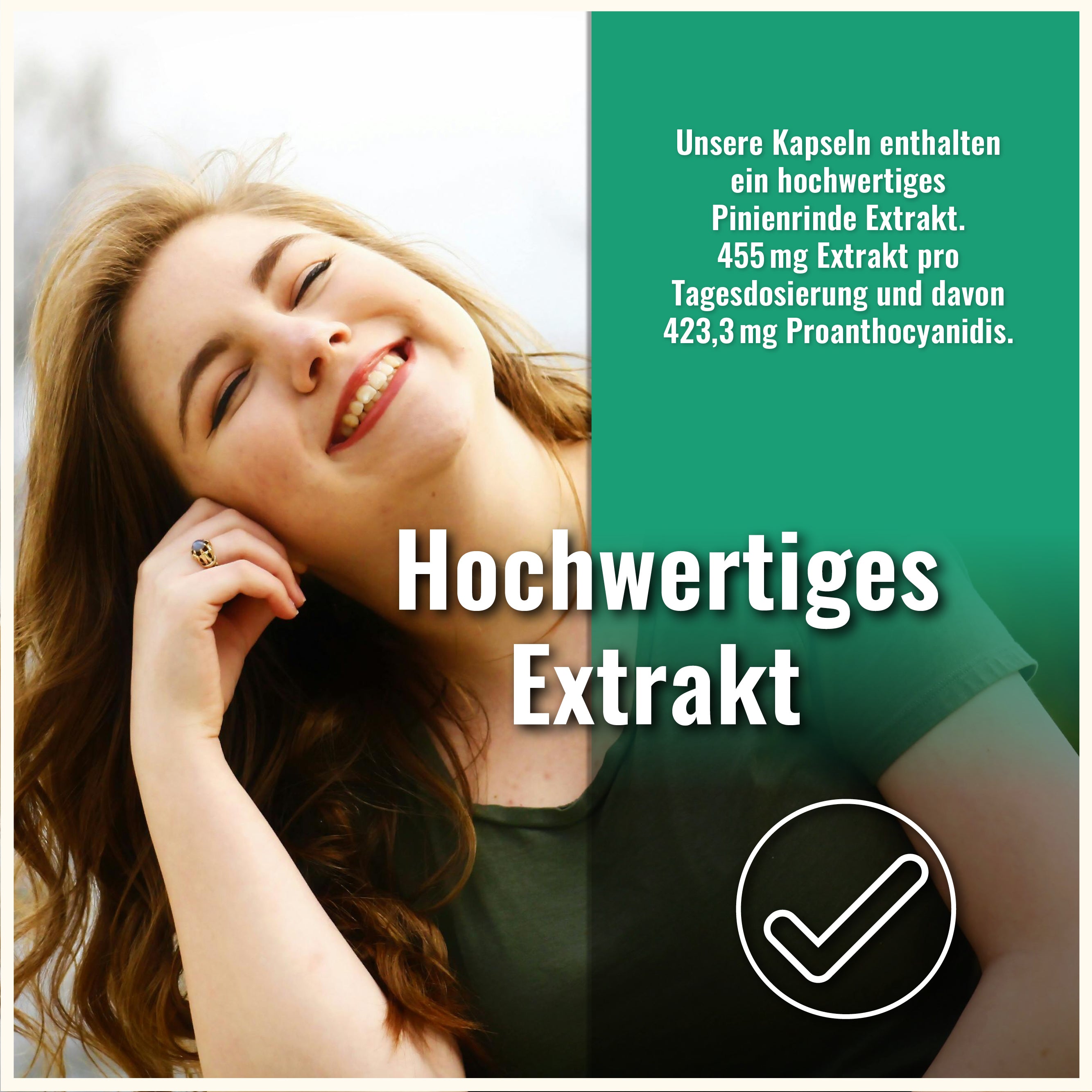 Pinienrinde Extrakt Kapseln