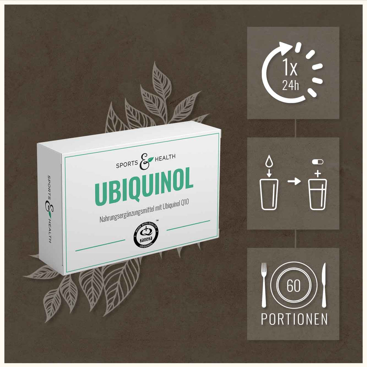 Q10 - Kaneka Ubiquinol - Kapseln