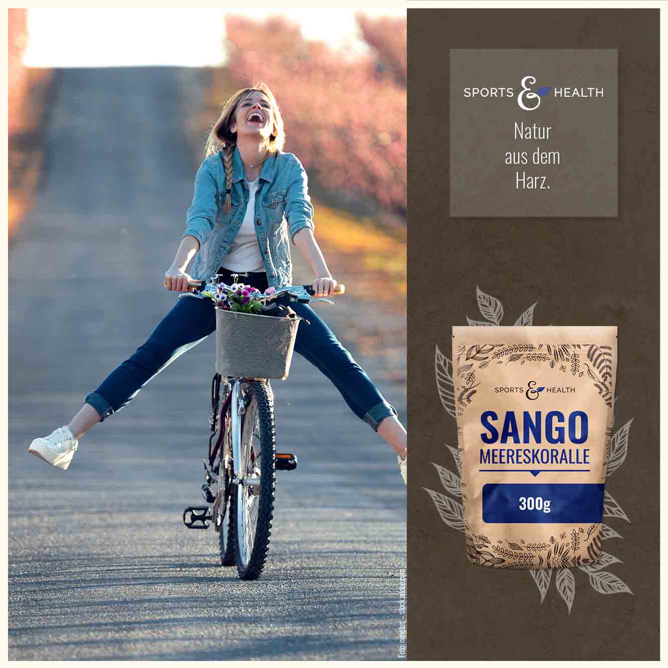 Sango Meereskoralle mit Magnesium und Calcium