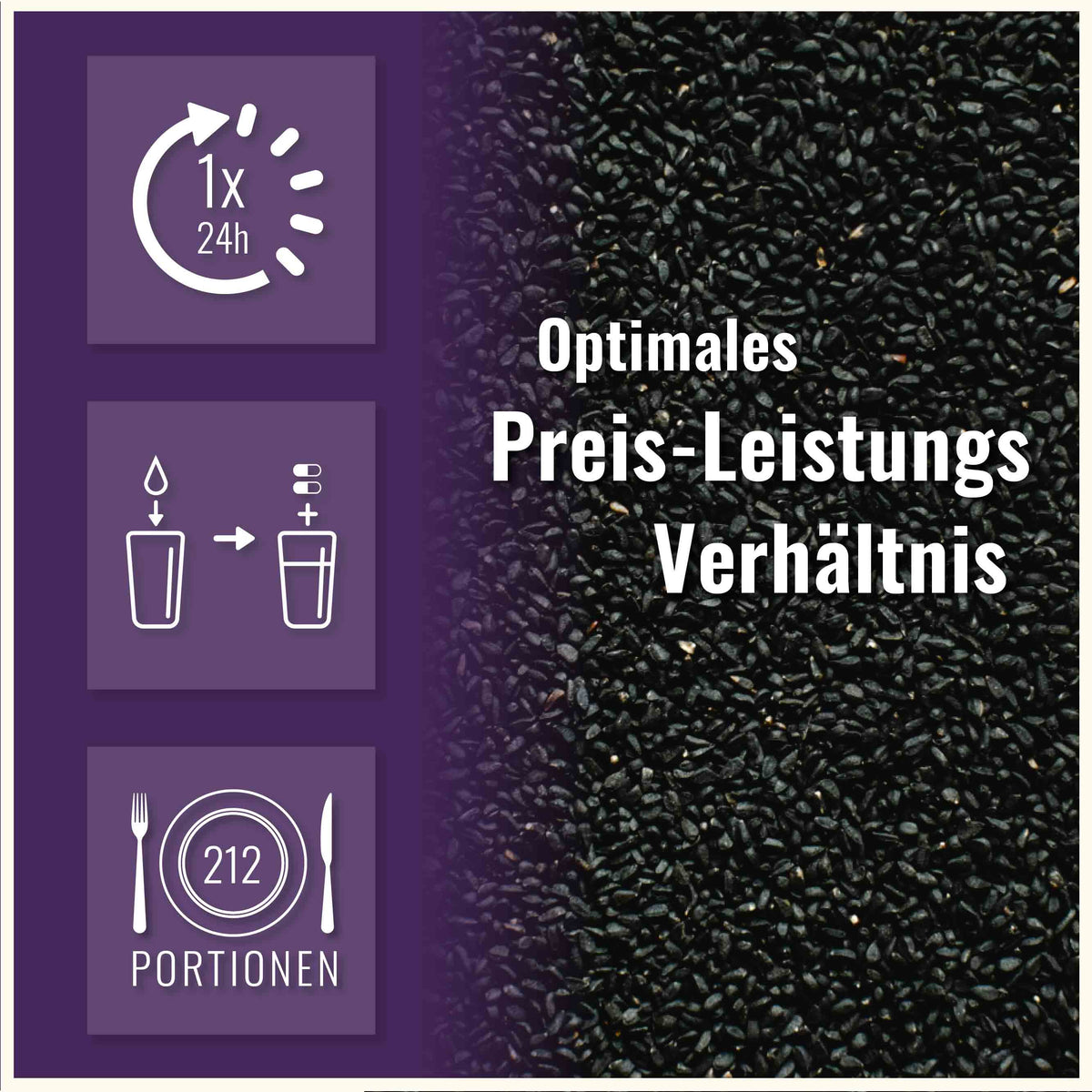 Bio Schwarzkümmel Kapseln