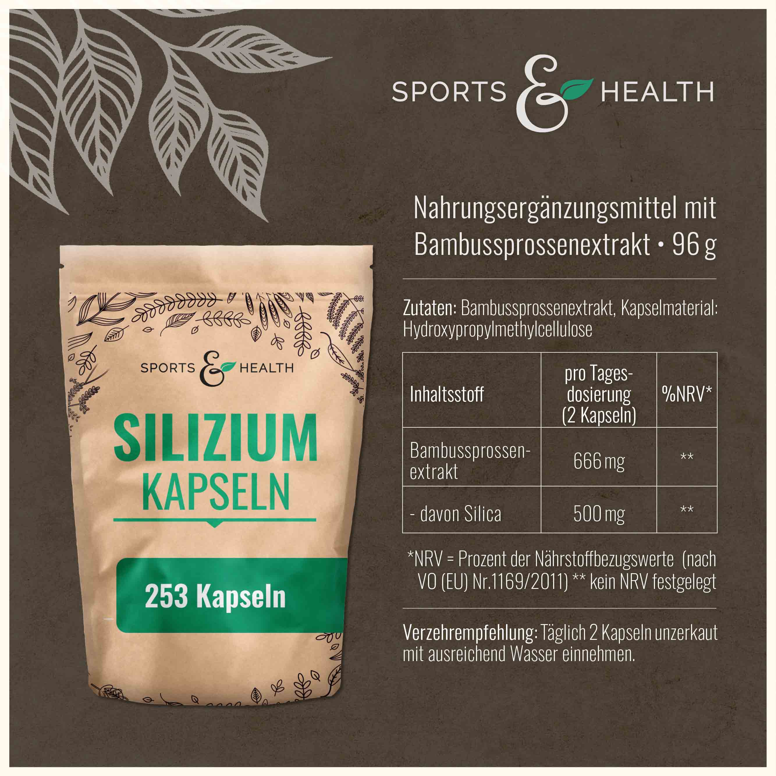 Silizium Kapseln
