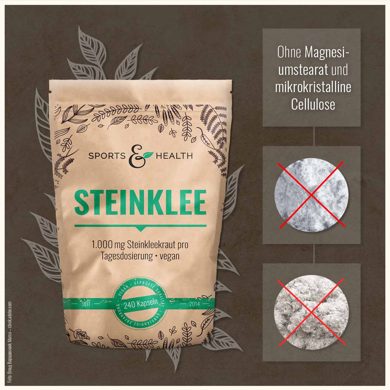 Steinklee Kapseln