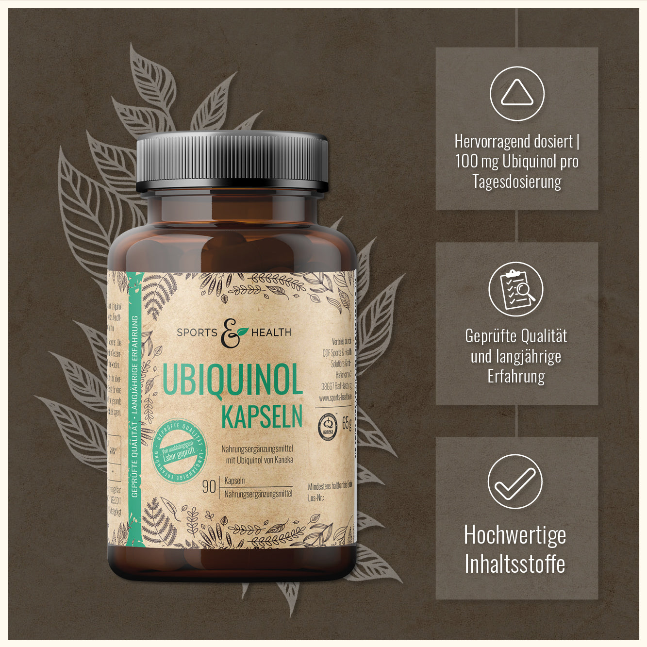 Q10 Ubiquinol Kapseln