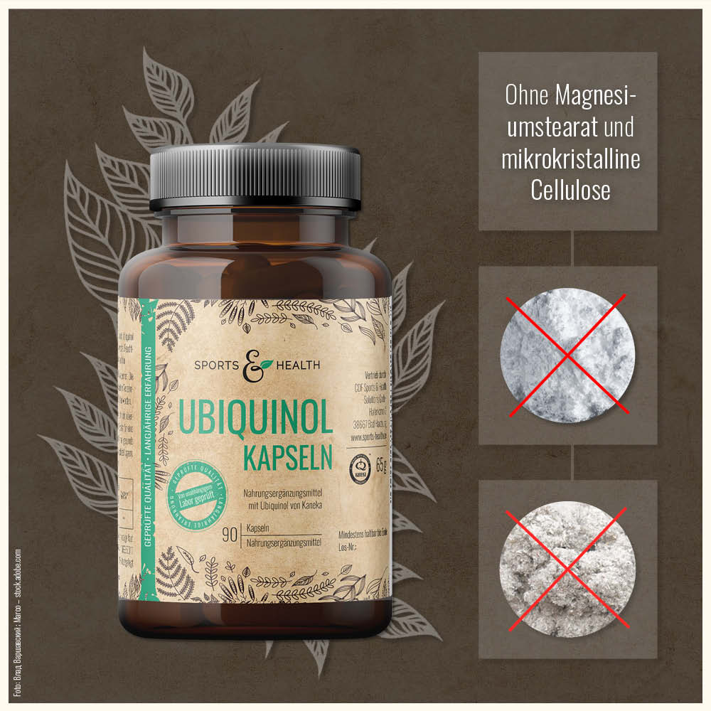Q10 Ubiquinol Kapseln