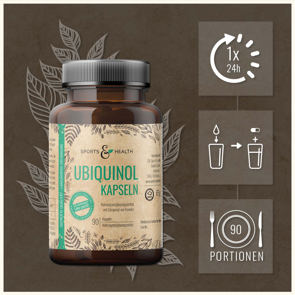 Q10 Ubiquinol Kapseln