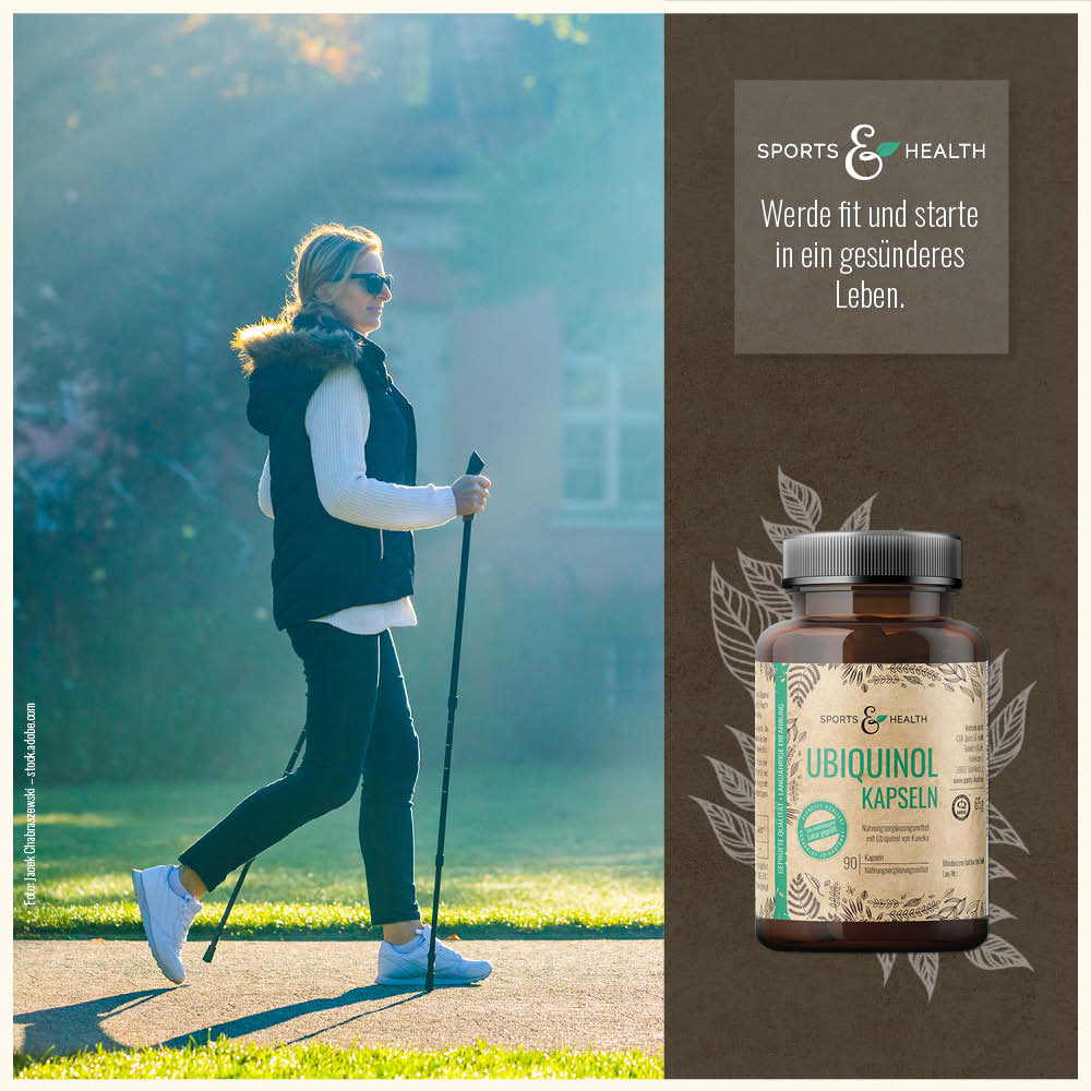 Q10 Ubiquinol Kapseln