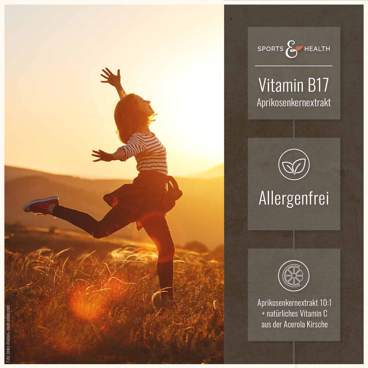 Vitamin B17 Aprikosenkernextrakt Kapseln