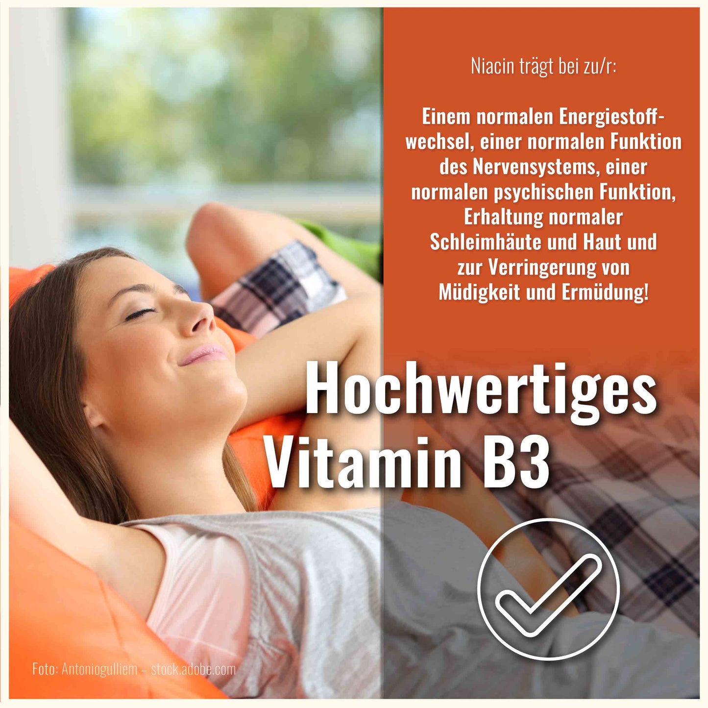 Vitamin B3 Niacin Kapseln