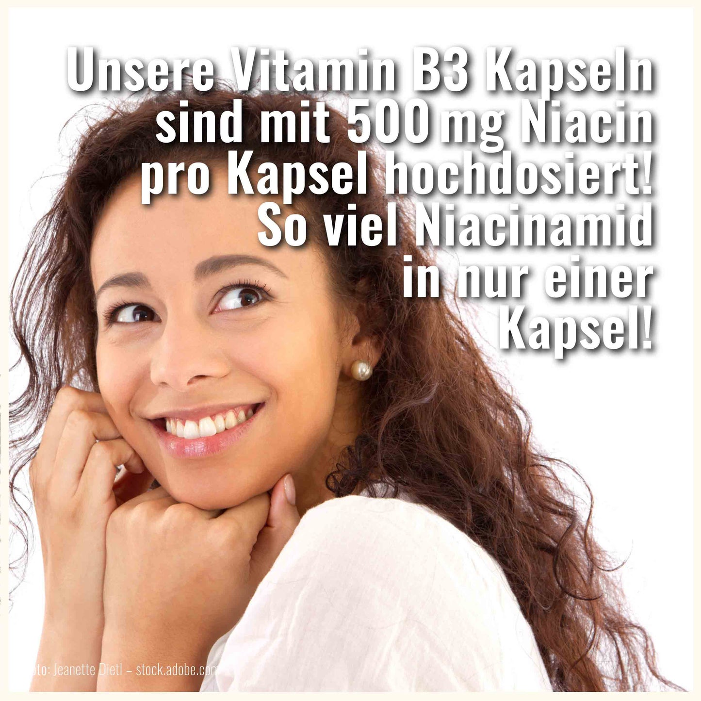 Vitamin B3 Niacin Kapseln