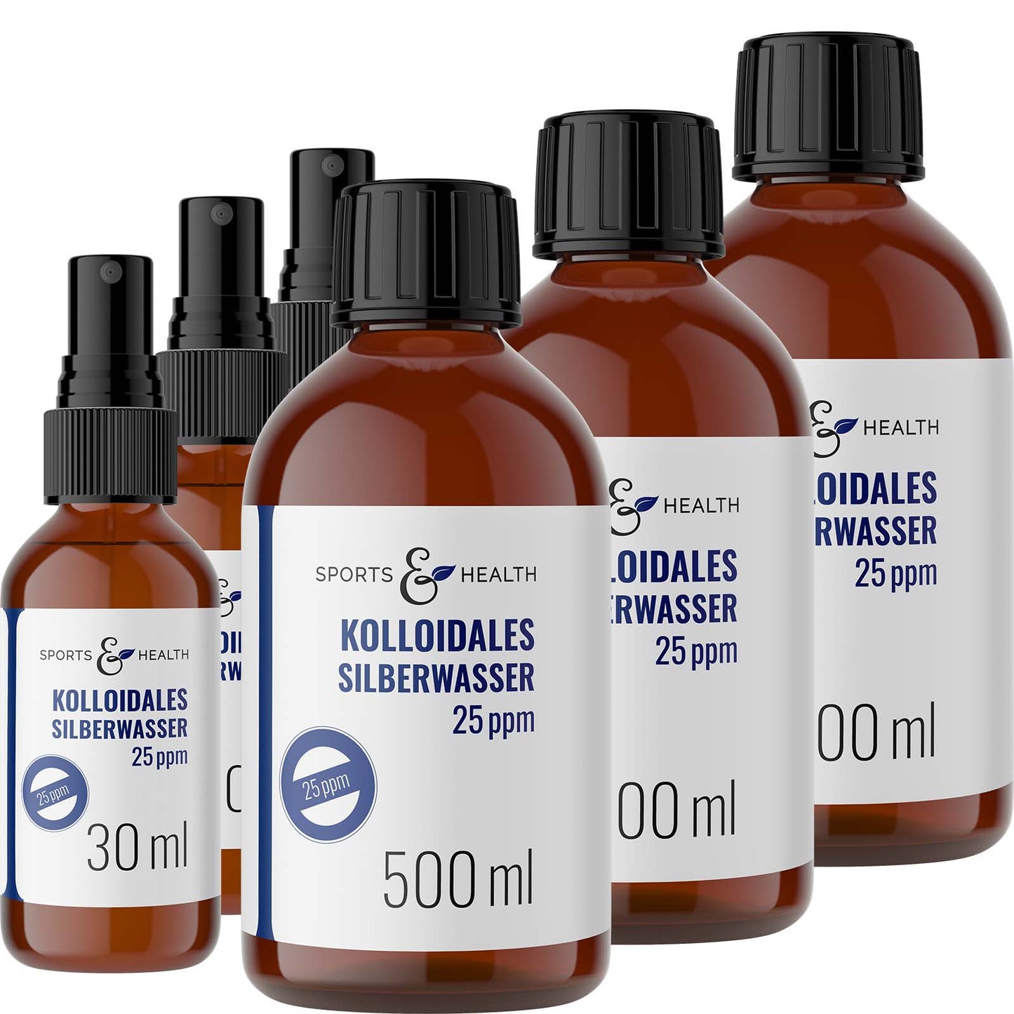 Kolloidales Silber 25 ppm