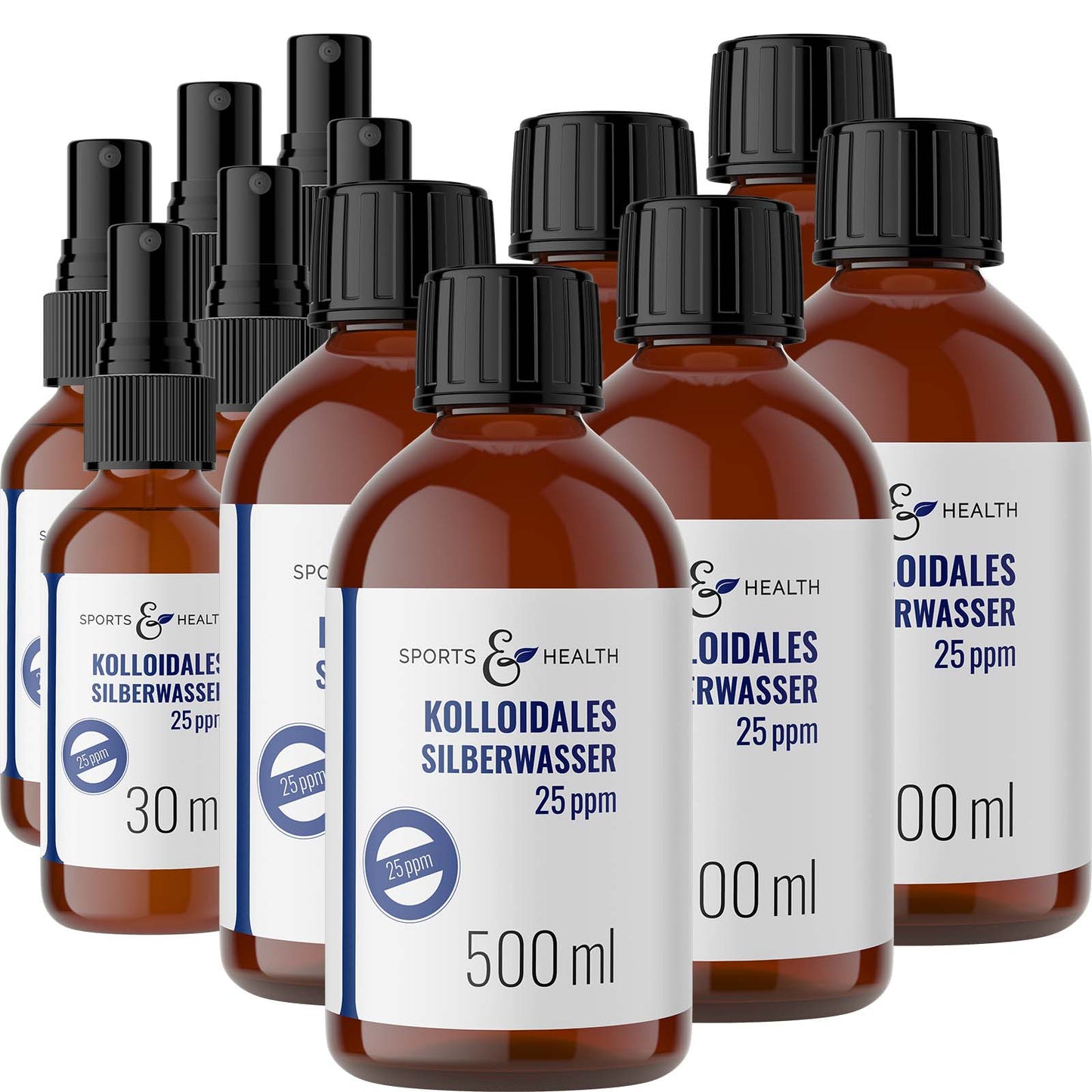 Kolloidales Silber 25 ppm