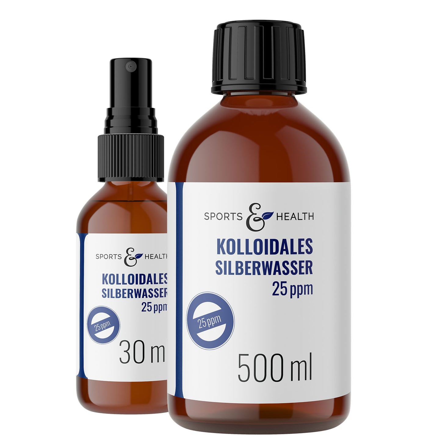 Kolloidales Silber 25 ppm
