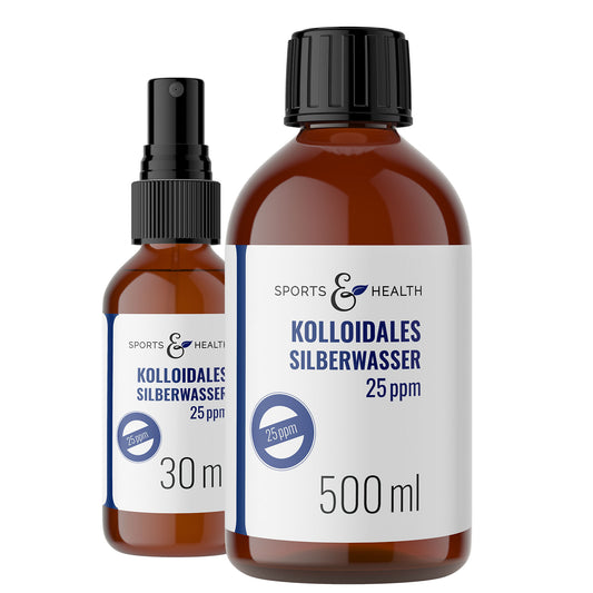 Kolloidales Silber 25 ppm