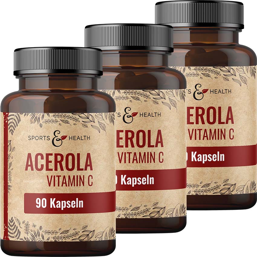 Acerola Vitamin C Kapseln