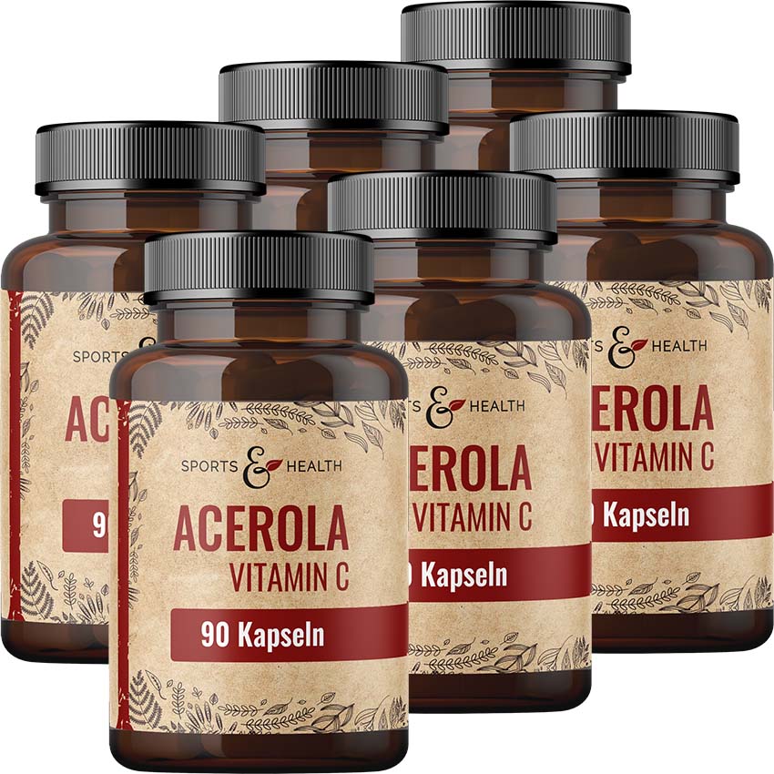 Acerola Vitamin C Kapseln