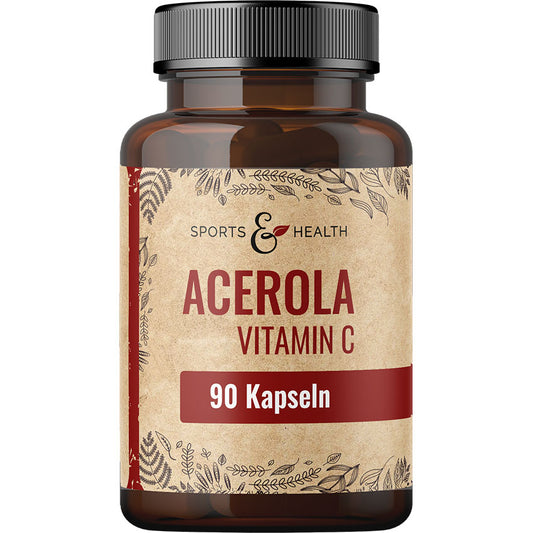 Acerola Vitamin C Kapseln