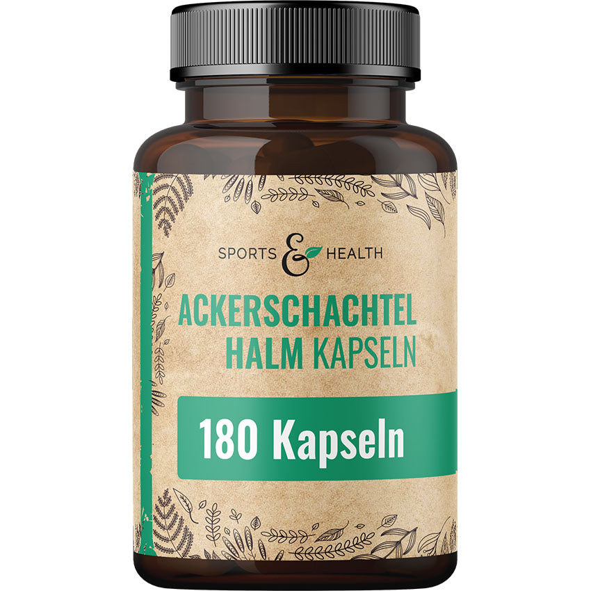 Ackerschachtelhalm Kapseln von Sports&Health